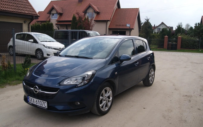 Opel Corsa cena 30150 przebieg: 127000, rok produkcji 2015 z Świdwin małe 326